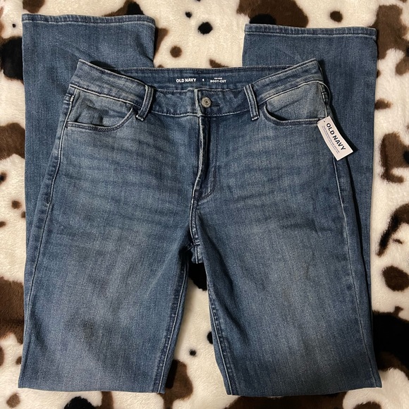 Old Navy Denim - Old Navy Mid Rise Boot Cut Jeans